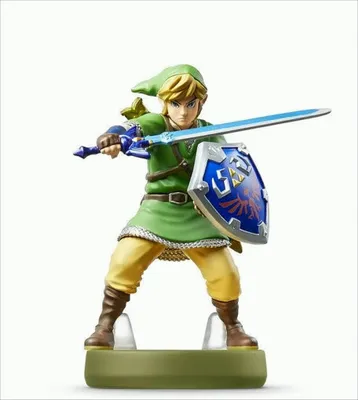 Produktbild von Nintendo Link - Skyward Sword - Grün - Gelb