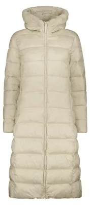 Productafbeelding van CMP Damen winterjas, beige, model 34K0046F/A238, maat 46