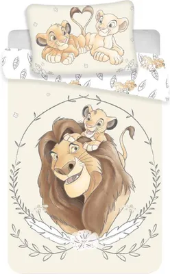 Immagine prodotto di Biancheria da letto Disney Il Re Leone per neonati - 40x60 e 100x135 cm - Il Re Leone