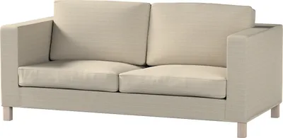 Produktbild von Dekoria Bezug für Karlanda Schlafsofa, kurz, beige, Bezug für Schlafsofa Karlanda kurz