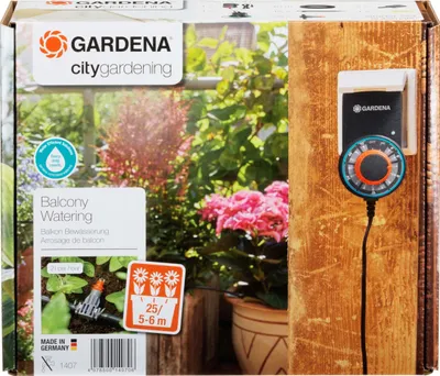Produktbild von GARDENA city gardening Balkon Bewässerung