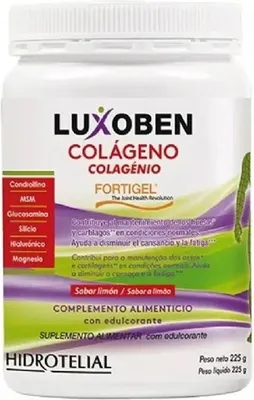 Immagine prodotto di Hidrotelial Luxoben Collagen 221g
