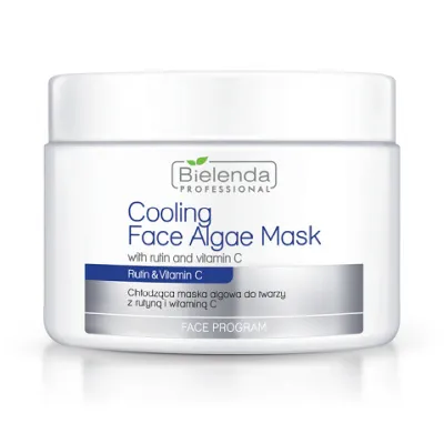 Produktbild von Bielenda Algenmaske mit Rutin und Vitamin C 190 g