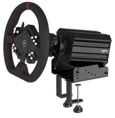 Produktbild von V12 Lite - Direct-Drive Rennlenkrad - 6 Nm Force Feedback - 1080° Lenkwinkel - Hall-Magnetpedale einstellbar - PC Windows & PlayStation