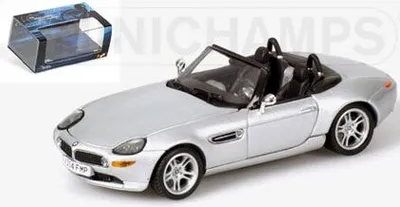 Immagine prodotto di Memorabilia del film BMW Z8 'Il mondo non basta' - 1:43 - Minichamps