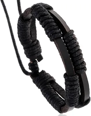 Image de Bracelet DE-33150 Noir - Élégance au Quotidien KP33150