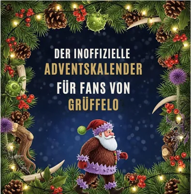 Produktbild von Der inoffizielle Adventskalender für Fans von Grüffelo