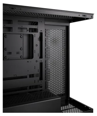 Produktbild von Corsair 3500X, Midi Tower, PC, Schwarz, EATX, Stahl, Gehärtetes Glas, Gaming