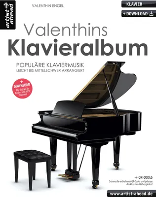Produktbild von Valenthins Klavieralbum