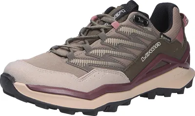 Zdjęcie produktu dla Damskie buty turystyczne Lowa Maddox Pro GTX Lo Ws Women's Desert Alt pink