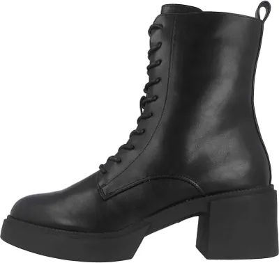 Produktbild von Fitters Footwear Simona Stiefeletten in Übergrößen Schwarz 2TT0300201 Black große Damenschuhe