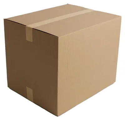 Produktbild von 160 Stück Faltkartons einwellig - 500 x 400 x 400 mm | Hansepack24