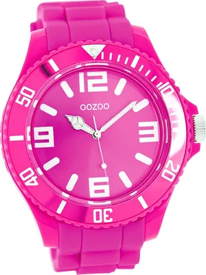 Immagine prodotto di Oozoo orologio in silicone da donna e da uomo analogico al quarzo bracciale rosa Serie Vintage D2UOC4166A