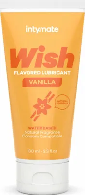Image de Intimateline Intymate - Wish Lubrifiant Saveur Vanille 100 Ml