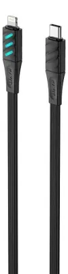 Obrázek produktu pro Havit 6939119087401, 1 m, Lightning, USB C, Černá