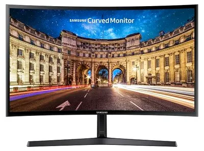 Produktbild von Samsung C24F396FHR - LED-Monitor - gebogen - 59 cm (24")