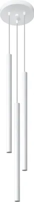 Produktbild von Hängeleuchte PASTELO 3P weiß 3xG9 8W Stahl 90x20x20cm Sollux Lighting