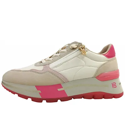 Image de Bagatt Femmes : chaussures de sport à lacets, blanc, taille 40