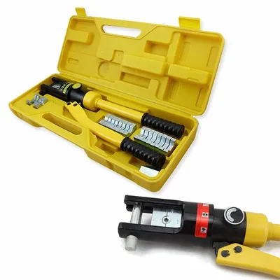 Produktbild von Ikodm Hydraulische Zange 16-300mm² Crimpzange Presszange Quetschzange Kabelschuhe Zange Hydraulik Rohrpresszange