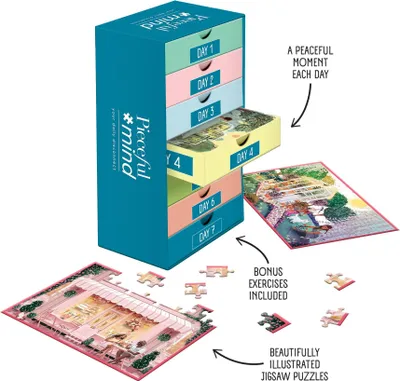 Produktbild von Jumbo Pieceful mind - Take time for you, 54 Stück(e), Sommer, 14 Jahr(e)