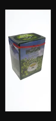Produktbild von Grüner Tee Mit Grüner Kardamoms Lose Mukhtar 500 Gr
