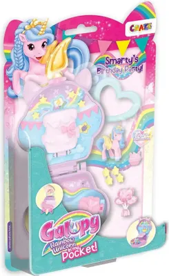 Produktbild von CRAZE Galupy Rainbow Unicorns, Musikalisches Spielzeug, 3 Jahr(e), Mehrfarbig