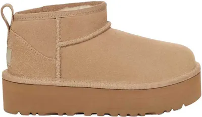 Produktbild von UGG K CLASSIC ULTRA MINI PLATF Beige