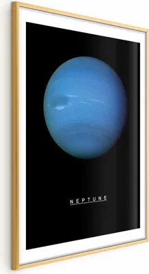 Produktbild von Posterpapier Poster - Neptune 29.7x42 cm Für Kinder n-C-0180-ao-a