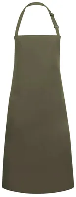 Produktbild von Karlowsky - Latzschürze "Basic" FK1993 (Einheitsgröße) (Moosgrün)