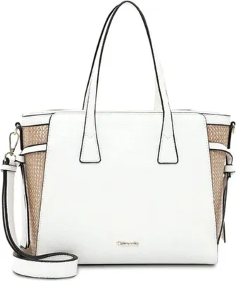 Produktbild von Tamaris Shopperbag Handtasche Finja 33691 WeißL= 33 cm H= 33 cm W= 11 cm