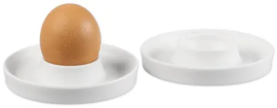 Produktbild von KESPER 51166 Eierbecher, 2er Set, Kunststoff, weiß
