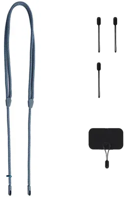 Produktbild von Peak Design Mobile Crossbody Strap Kameragurt - Ocean (Blau)