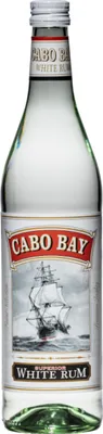 Obrázek produktu pro Cabo Bay White Rum čirý rum pro vaše oblíbené koktejly 1000ml
