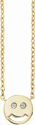 Produktbild von cai Collier 925/- Sterling Silber 39+5cm gelb Zirkonia weiß 135250092-44