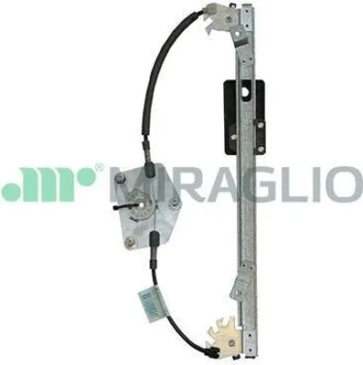 Produktbild von MIRAGLIO 30/1306 Fensterheber Hinten Rechts für VW Golf V Schrägheck (1K1) Golf V Variant (1K5)