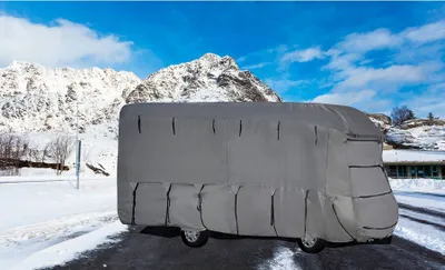 Image de Brunner - HOUSSE POUR CAMPING-CAR SI 6M - Dimensions : 650 - 700 cm