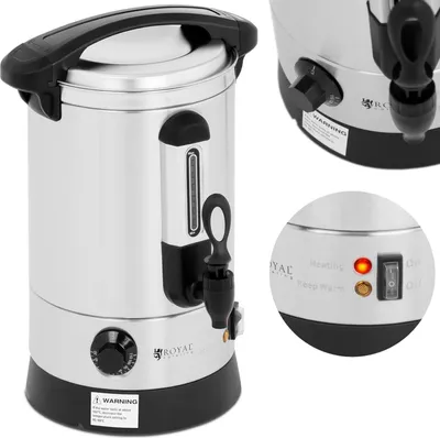 Produktbild von Doppelwandiger Stahl-Wassererhitzer 6.5L 1500W
