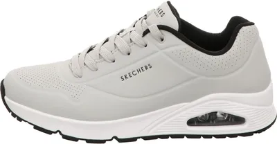Image de Skechers Uno - Stand On Air Baskets basses - Gris clair - Taille 41
