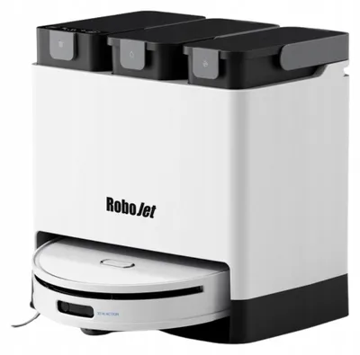 Obrázek produktu pro Robotický vysavač a vytírač Autostation Smartbrush 3W1 – plně automatický systém RoboJet