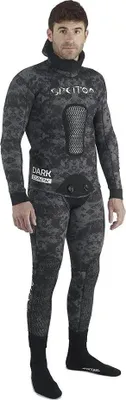 Produktbild von Spetton 7 Mm Speerfischen-neoprenanzug Schwarz S Herren Schwarz S