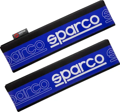Zdjęcie produktu dla SPARCO ochraniacz pasa bezpieczeństwa ochraniacz pasa bezpieczeństwa niebieski 2x
