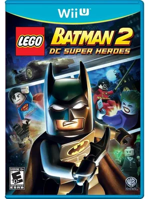 Obrázek produktu pro Nintendo LEGO BATMAN 2: DC Super Heroes, Wii U, Režim multiplayer, E10+ (starší 10 let)