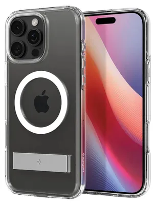 Obrázok produktu pre Spigen Ultra Hybrid S (MagFit), Ochranný obal, Apple, iPhone 16 Pro, 16 cm (6.3"), Priehľadná