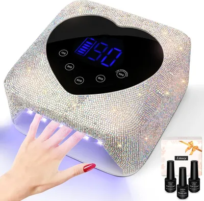 Produktbild von 72W Nageltrockner UV LED Gel Lampe, Schnelllicht, 10S Timer, Lichthärtungsgerät, Nagelstudio