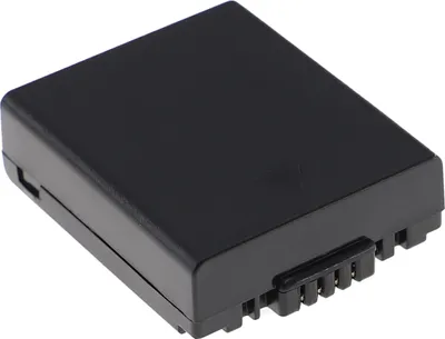 Produktbild von EXTENSILO 2x Akku kompatibel mit Panasonic Lumix DMC-FZ10, DMC-FZ15, DMC-FC20, DMC-C20, DMC-FZ1B, DMC-FZ2, DMC-FZ1 Kamera (700 mAh, 7,4 V, Li-Ion)