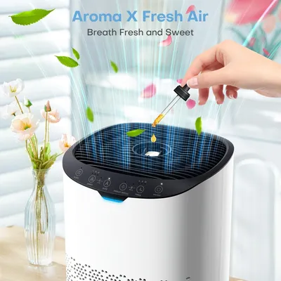 Obrázok produktu pre Čistič vzduchu - Čistič vzduchu - Filter na vzduch - HEPA filter - 300 m³/h (CADR)