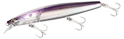 Produktbild von SHIMANO Lure Exsence Silent Assassin Flash Boost, Kunstköder, 12,9cm, Purple Is, 59VXM212T05