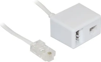 Produktbild von ISDN-Modularanschlusskabel Kupferkaschierter Aluminiumleiter (CCA), RJ45-Stecker (8P4C) > RJ45-Stecker (8P4C)
