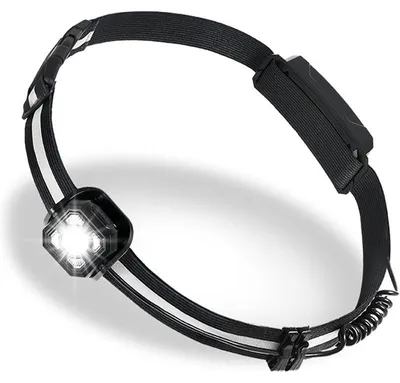 Produktbild von Running Licht für Nachtlauf Camping & Outdoor, Wiederaufladbare Brustleuchte mit Sicherheitsreflektor