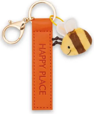 Image de Porte-clés - Happy Place 10 cm